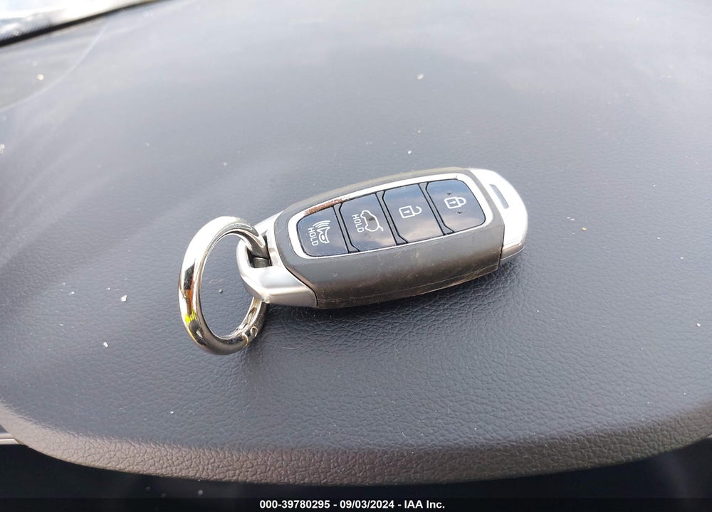 2019 HYUNDAI SANTA FE SEL VIN: 5NMS3CAD0KH043792