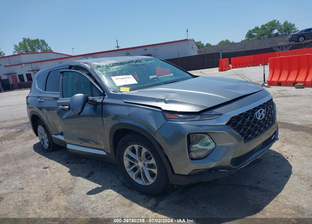 2019 HYUNDAI SANTA FE SEL VIN: 5NMS3CAD0KH043792