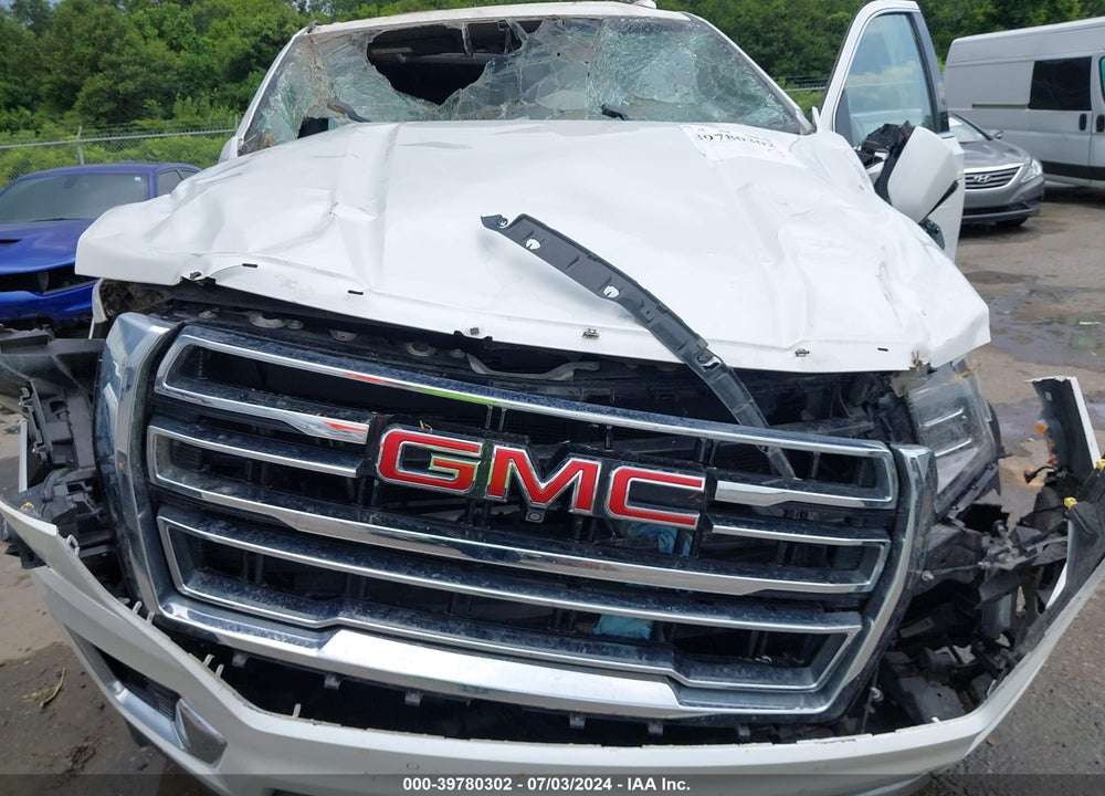 2022 GMC YUKON XL 2WD SLT VIN: 1GKS1GKD5NR243700
