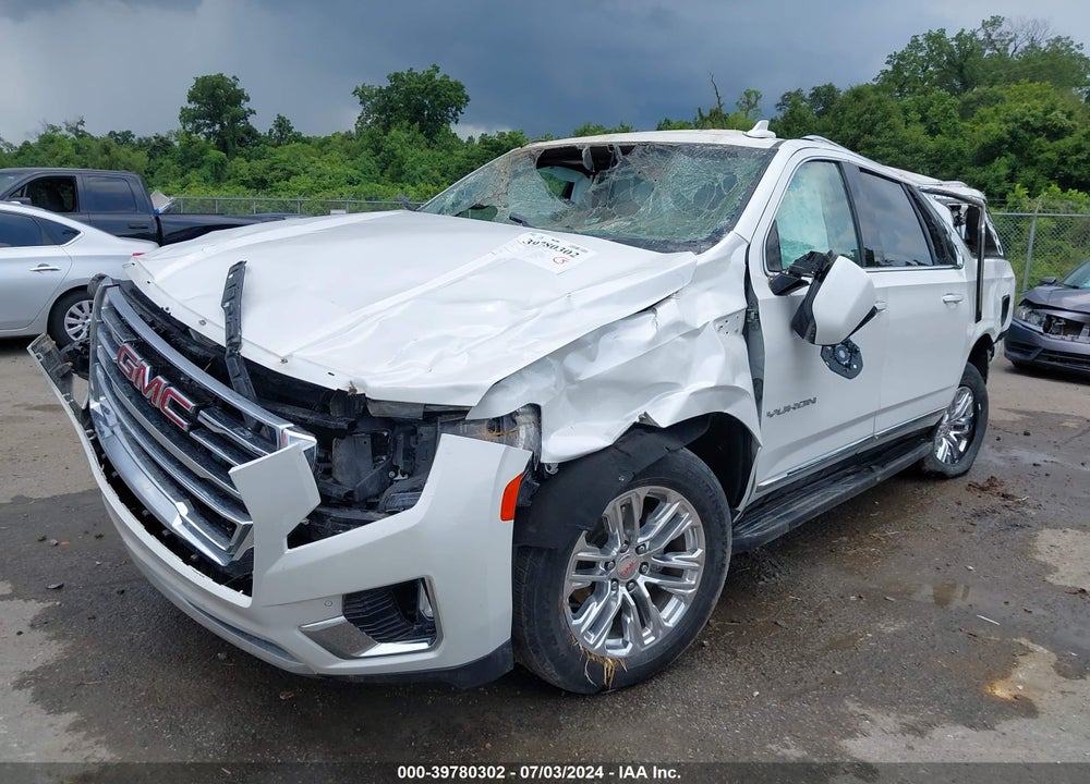 2022 GMC YUKON XL 2WD SLT VIN: 1GKS1GKD5NR243700