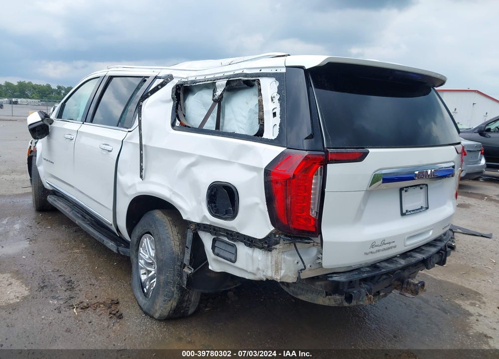 2022 GMC YUKON XL 2WD SLT VIN: 1GKS1GKD5NR243700