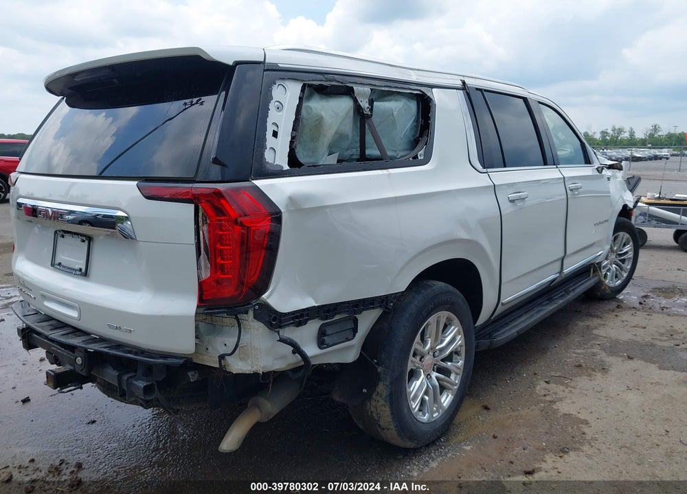 2022 GMC YUKON XL 2WD SLT VIN: 1GKS1GKD5NR243700
