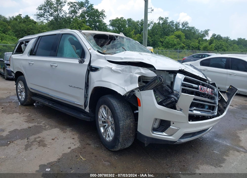 2022 GMC YUKON XL 2WD SLT VIN: 1GKS1GKD5NR243700