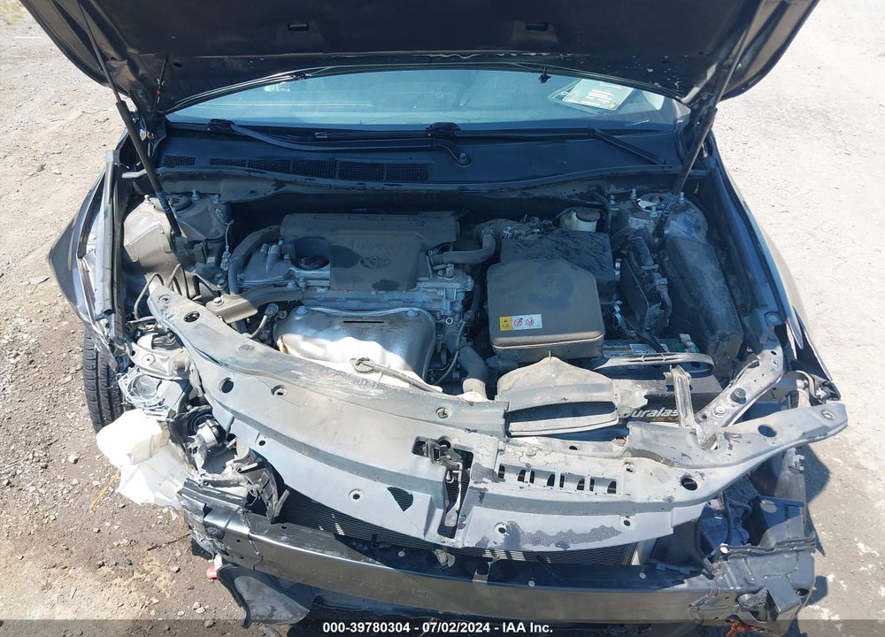2017 TOYOTA CAMRY LE VIN: 4T1BF1FK7HU427388