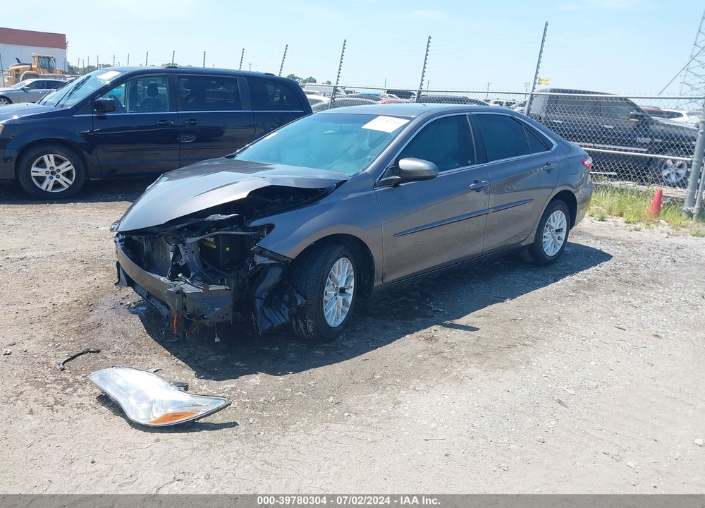 2017 TOYOTA CAMRY LE VIN: 4T1BF1FK7HU427388
