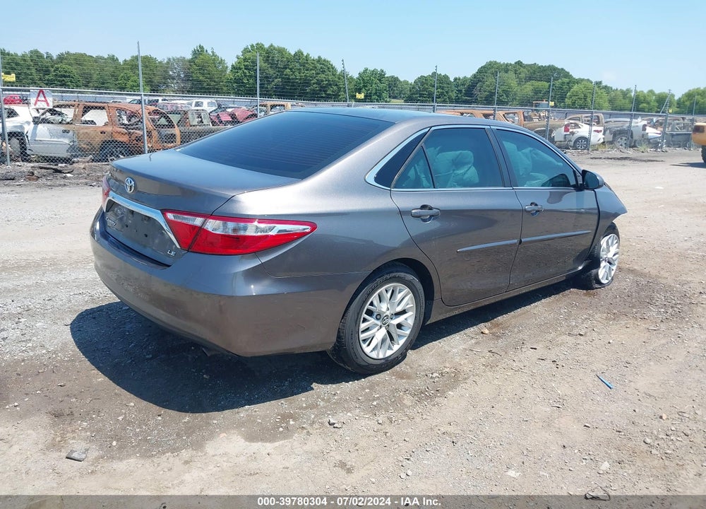 2017 TOYOTA CAMRY LE VIN: 4T1BF1FK7HU427388