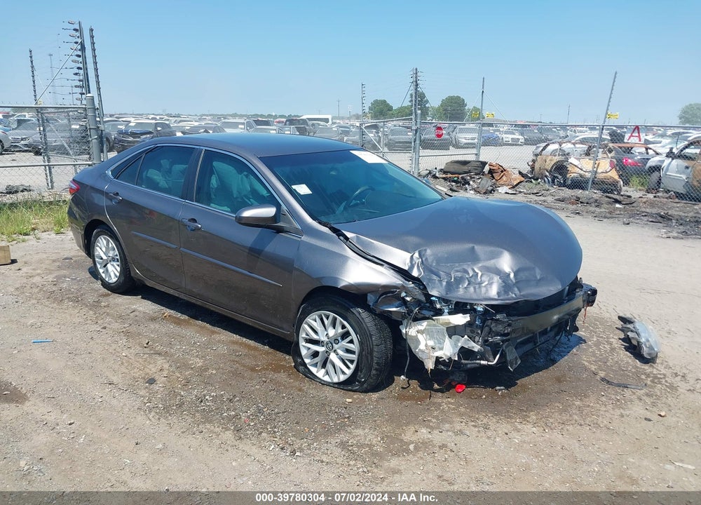 2017 TOYOTA CAMRY LE VIN: 4T1BF1FK7HU427388