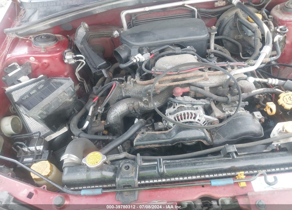 2008 SUBARU FORESTER 2.5X VIN: JF1SG63618H706176