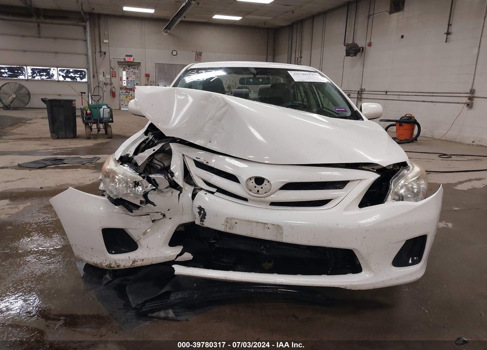 2012 TOYOTA COROLLA LE VIN: JTDBU4EE1C9177097