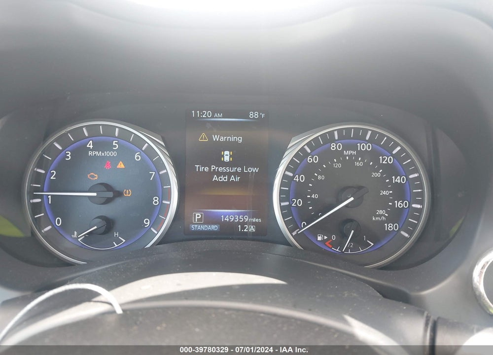 2015 INFINITI Q50 PREMIUM/SPORT VIN: JN1BV7AP5FM336794