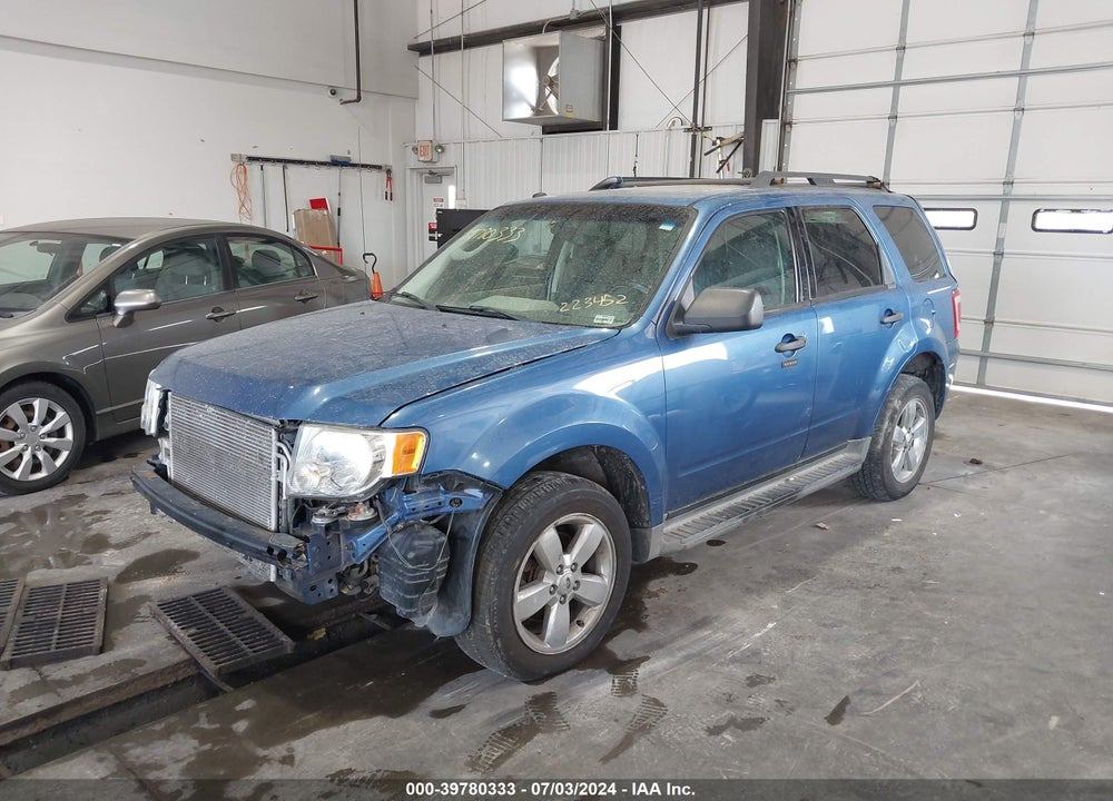 2009 FORD ESCAPE XLT VIN: 1FMCU03719KC59538