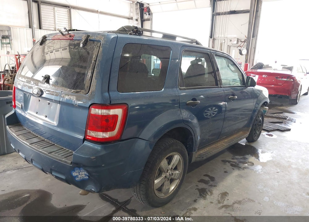 2009 FORD ESCAPE XLT VIN: 1FMCU03719KC59538