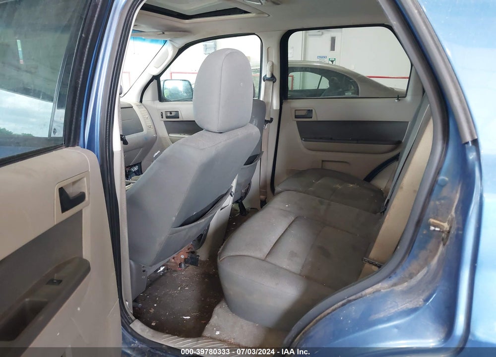 2009 FORD ESCAPE XLT VIN: 1FMCU03719KC59538