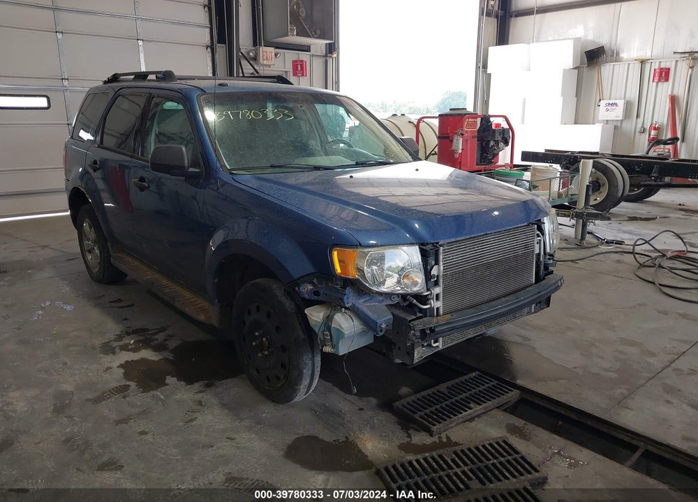 2009 FORD ESCAPE XLT VIN: 1FMCU03719KC59538