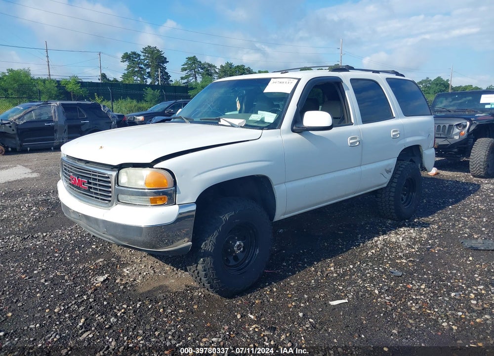 2002 GMC YUKON SLT VIN: 1GKEK13Z32J280028