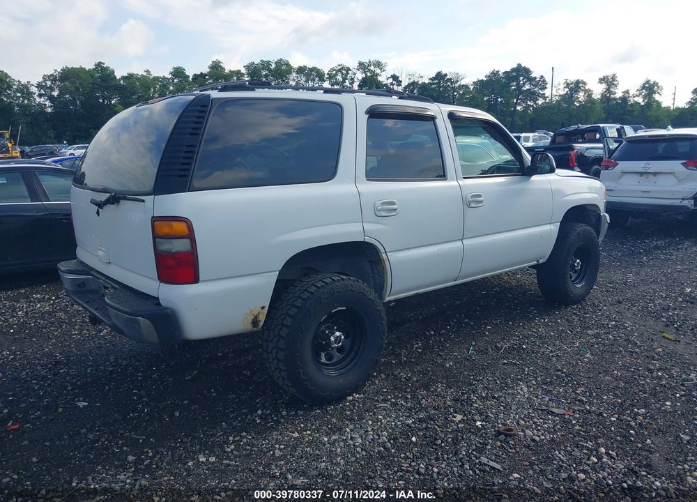 2002 GMC YUKON SLT VIN: 1GKEK13Z32J280028