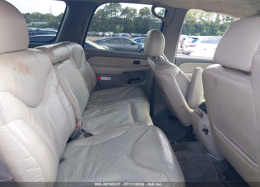 2002 GMC YUKON SLT VIN: 1GKEK13Z32J280028