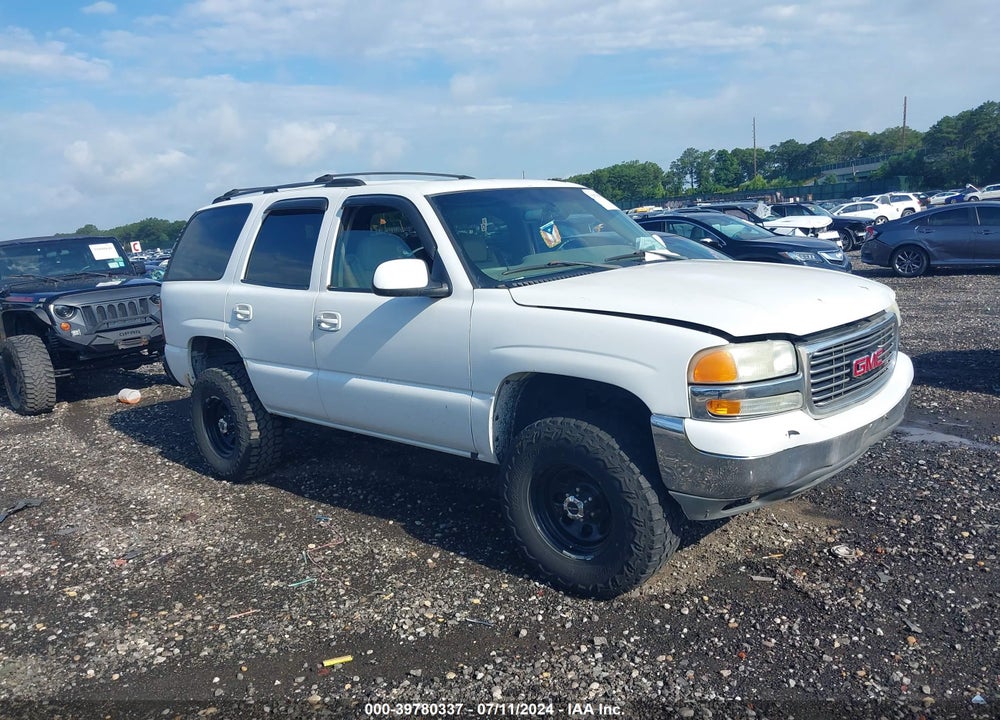 2002 GMC YUKON SLT VIN: 1GKEK13Z32J280028