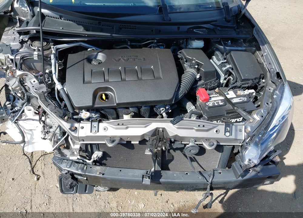 2019 TOYOTA COROLLA SE VIN: 2T1BURHE3KC184859