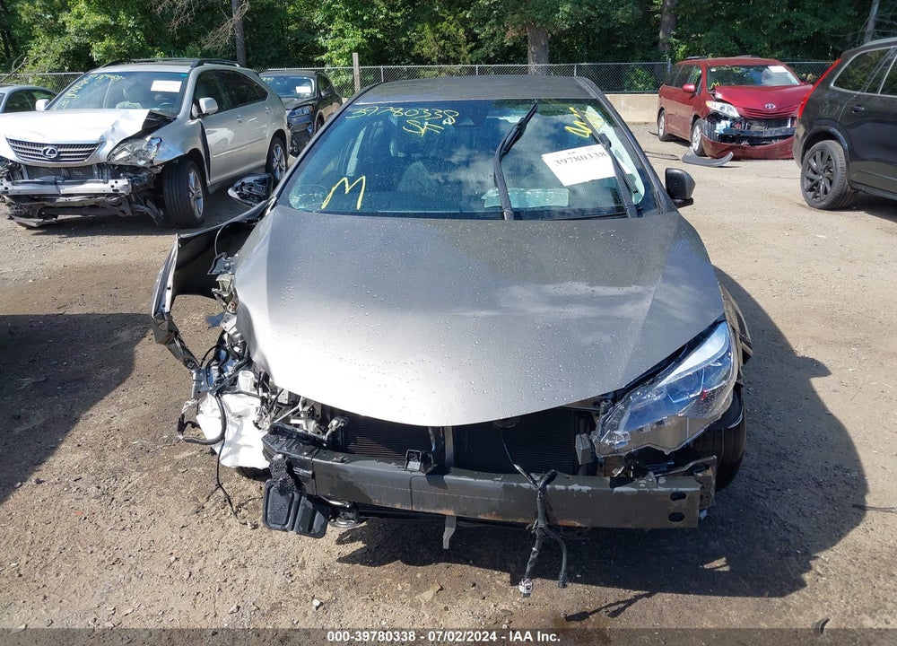2019 TOYOTA COROLLA SE VIN: 2T1BURHE3KC184859