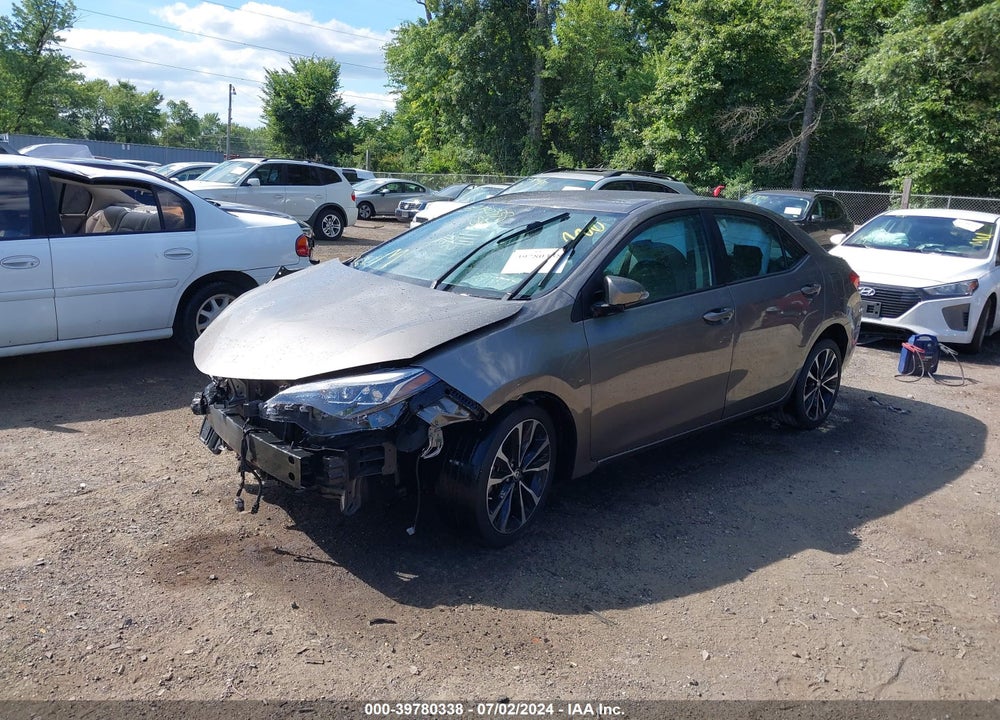 2019 TOYOTA COROLLA SE VIN: 2T1BURHE3KC184859