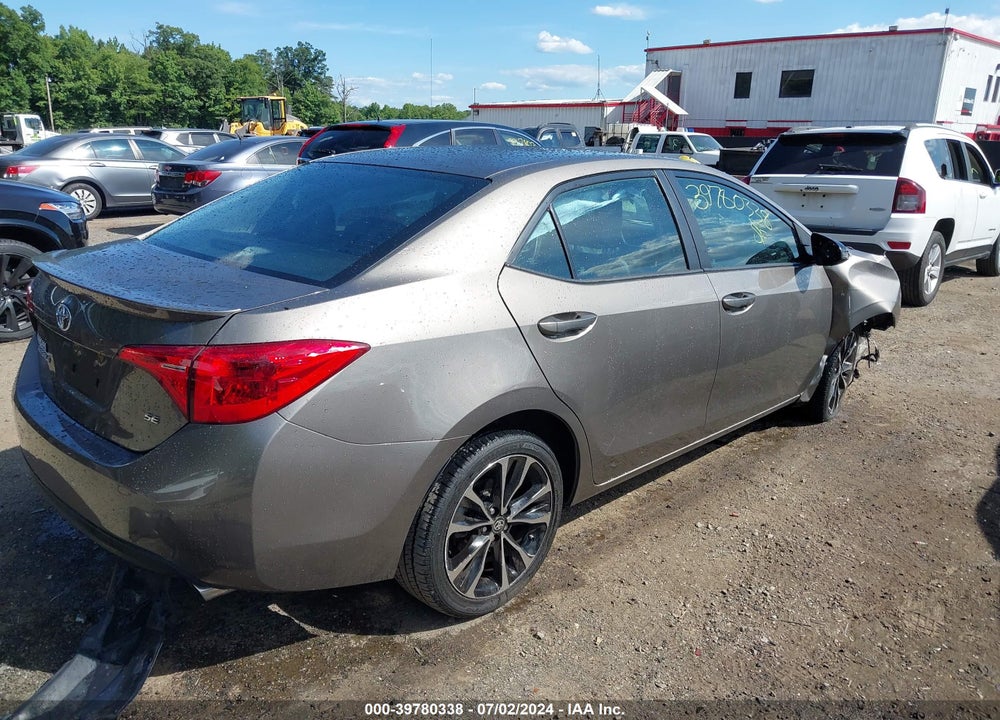 2019 TOYOTA COROLLA SE VIN: 2T1BURHE3KC184859