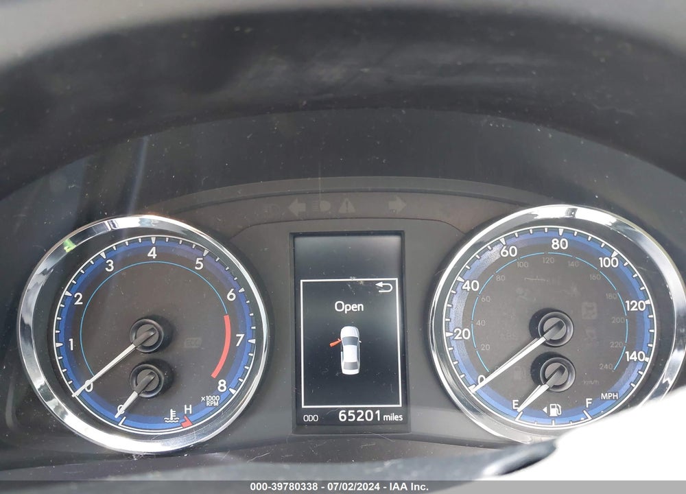 2019 TOYOTA COROLLA SE VIN: 2T1BURHE3KC184859