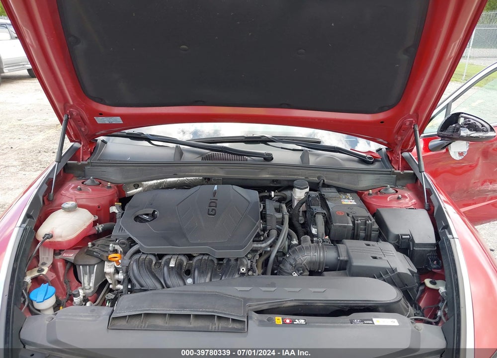 2023 HYUNDAI SONATA SE VIN: KMHL24JA0PA321638