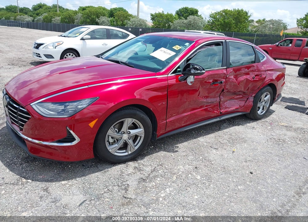 2023 HYUNDAI SONATA SE VIN: KMHL24JA0PA321638