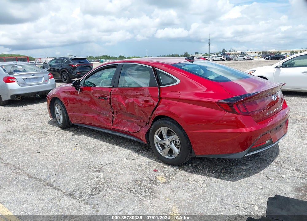 2023 HYUNDAI SONATA SE VIN: KMHL24JA0PA321638