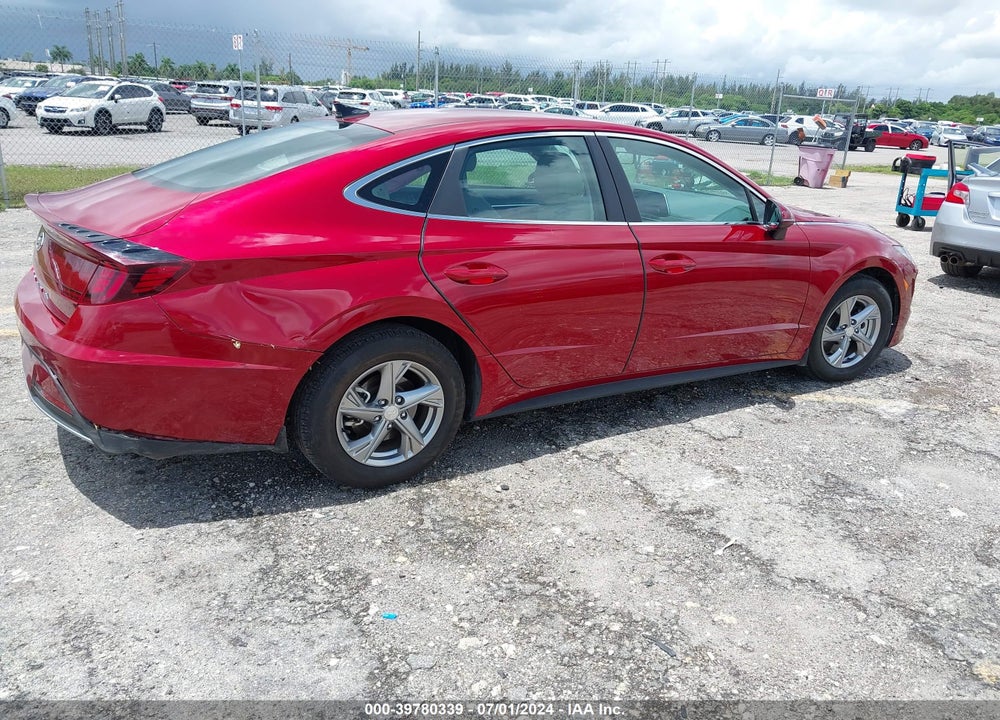2023 HYUNDAI SONATA SE VIN: KMHL24JA0PA321638