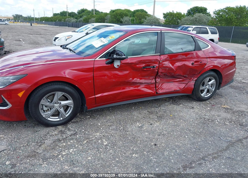 2023 HYUNDAI SONATA SE VIN: KMHL24JA0PA321638
