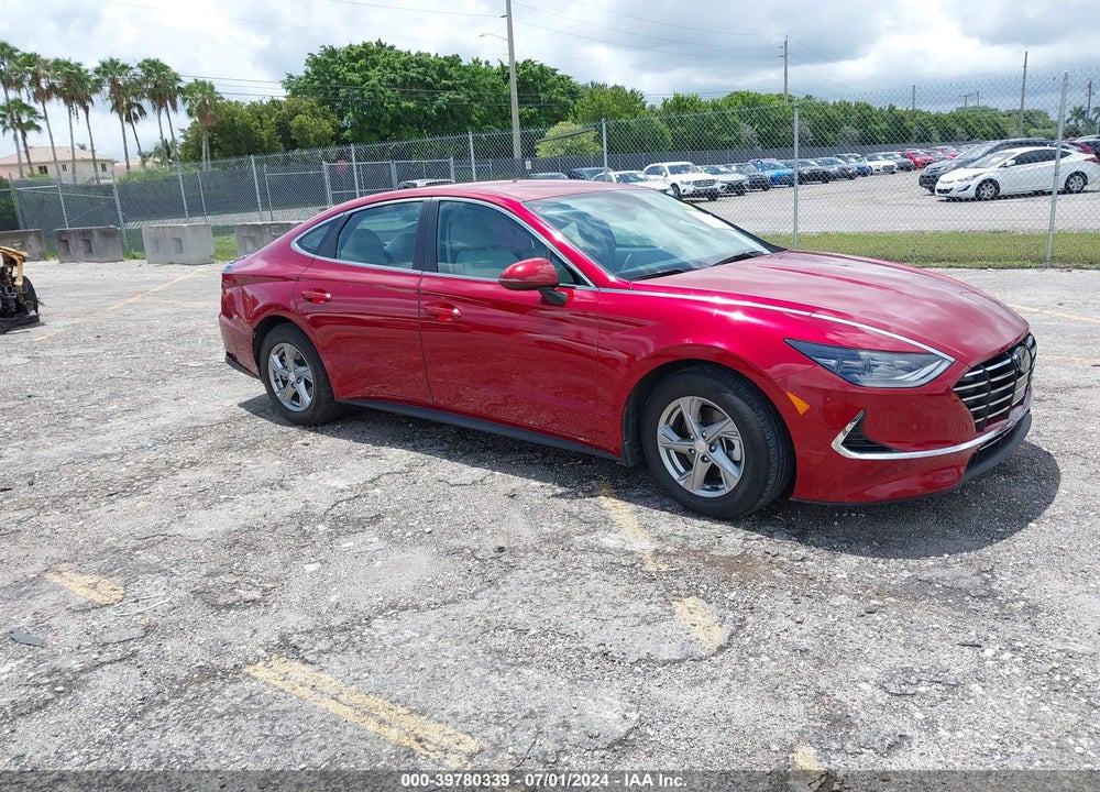 2023 HYUNDAI SONATA SE VIN: KMHL24JA0PA321638