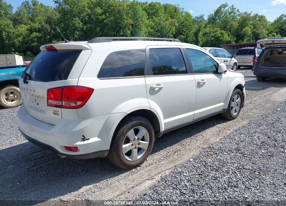 2015 DODGE JOURNEY SXT VIN: 3C4PDCBG4FT570027
