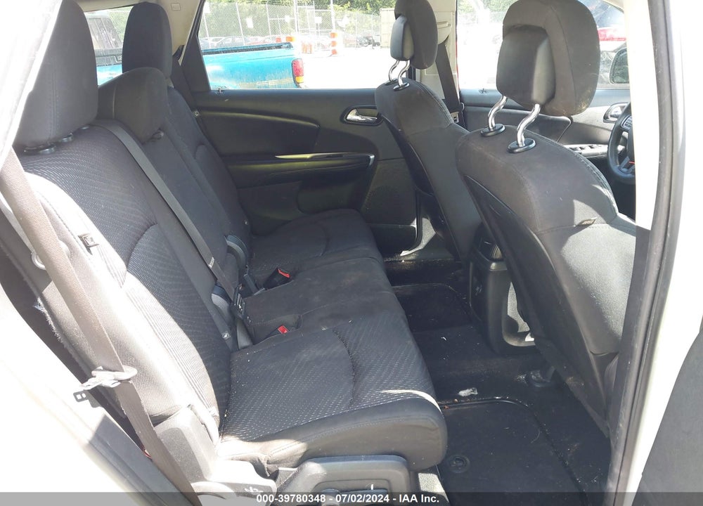 2015 DODGE JOURNEY SXT VIN: 3C4PDCBG4FT570027