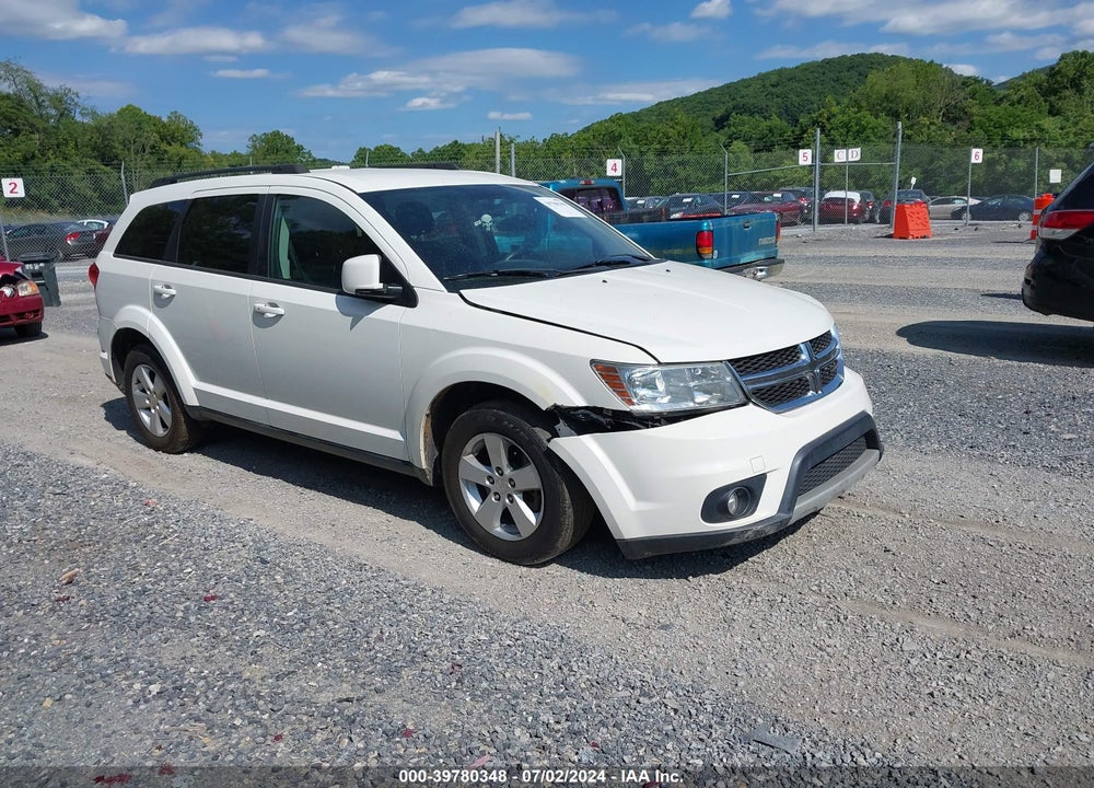 2015 DODGE JOURNEY SXT VIN: 3C4PDCBG4FT570027