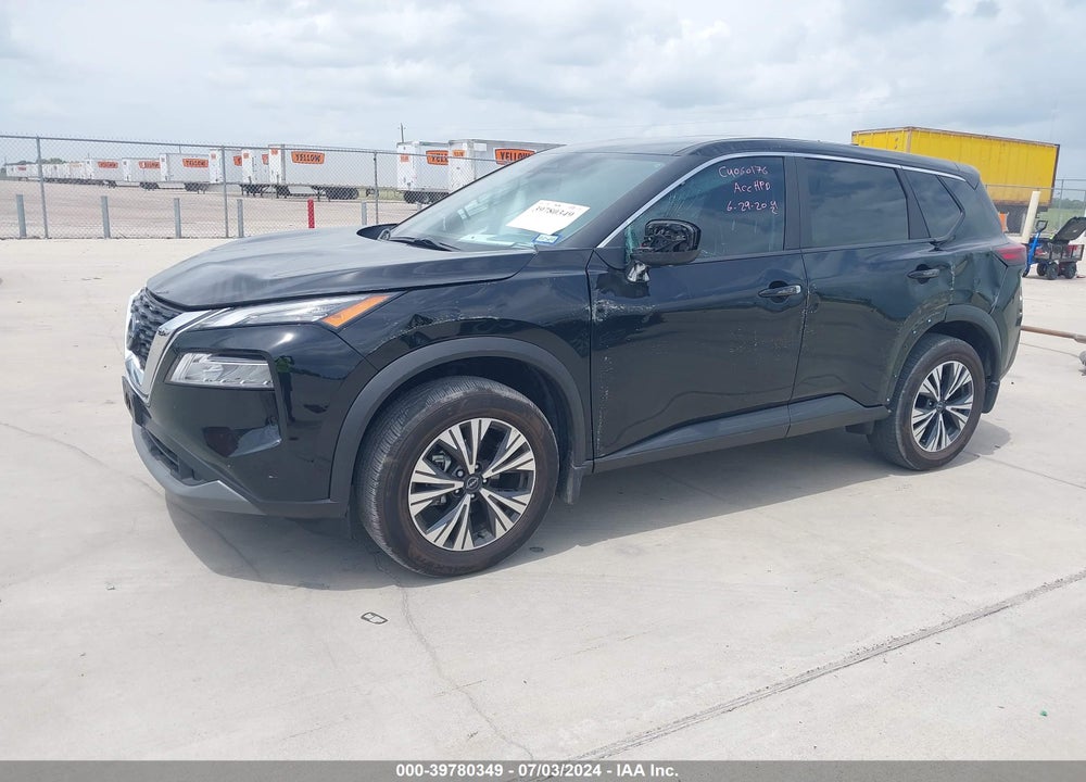 2023 NISSAN ROGUE SV FWD VIN: 5N1BT3BA1PC911627