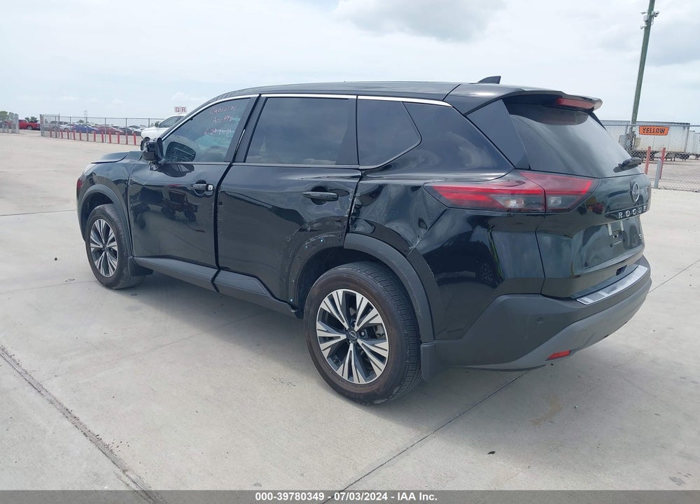 2023 NISSAN ROGUE SV FWD VIN: 5N1BT3BA1PC911627