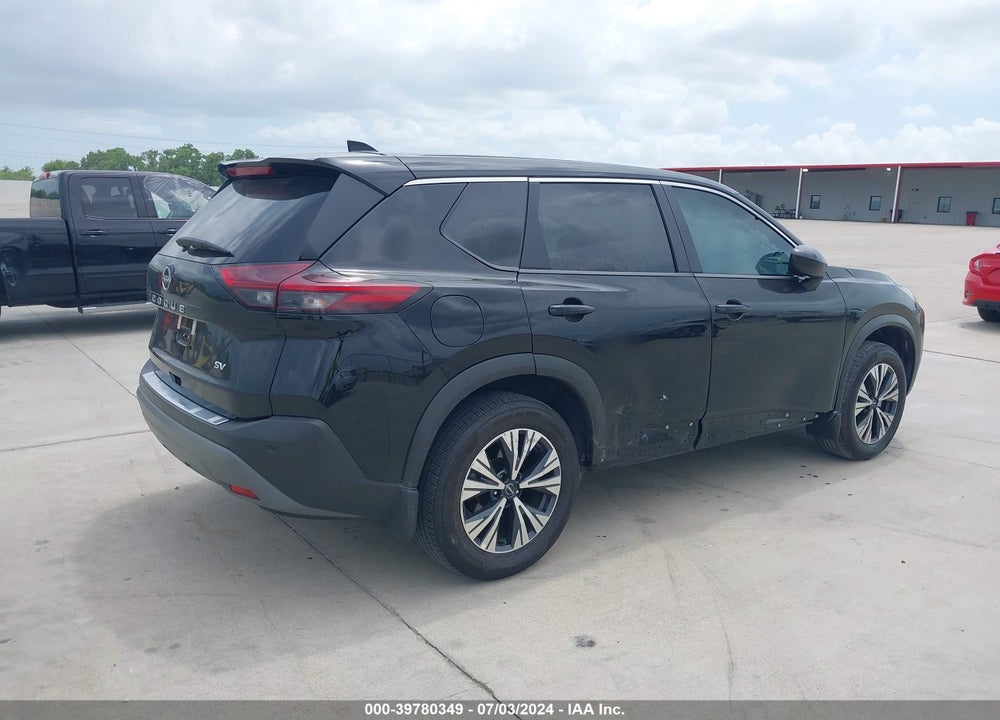 2023 NISSAN ROGUE SV FWD VIN: 5N1BT3BA1PC911627