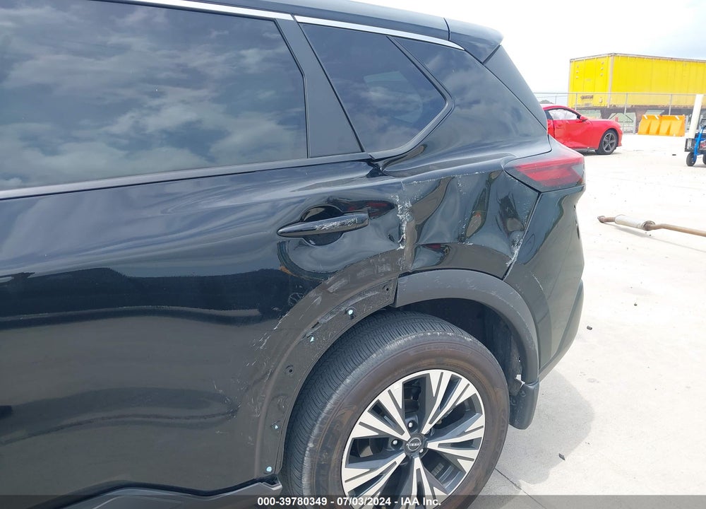 2023 NISSAN ROGUE SV FWD VIN: 5N1BT3BA1PC911627