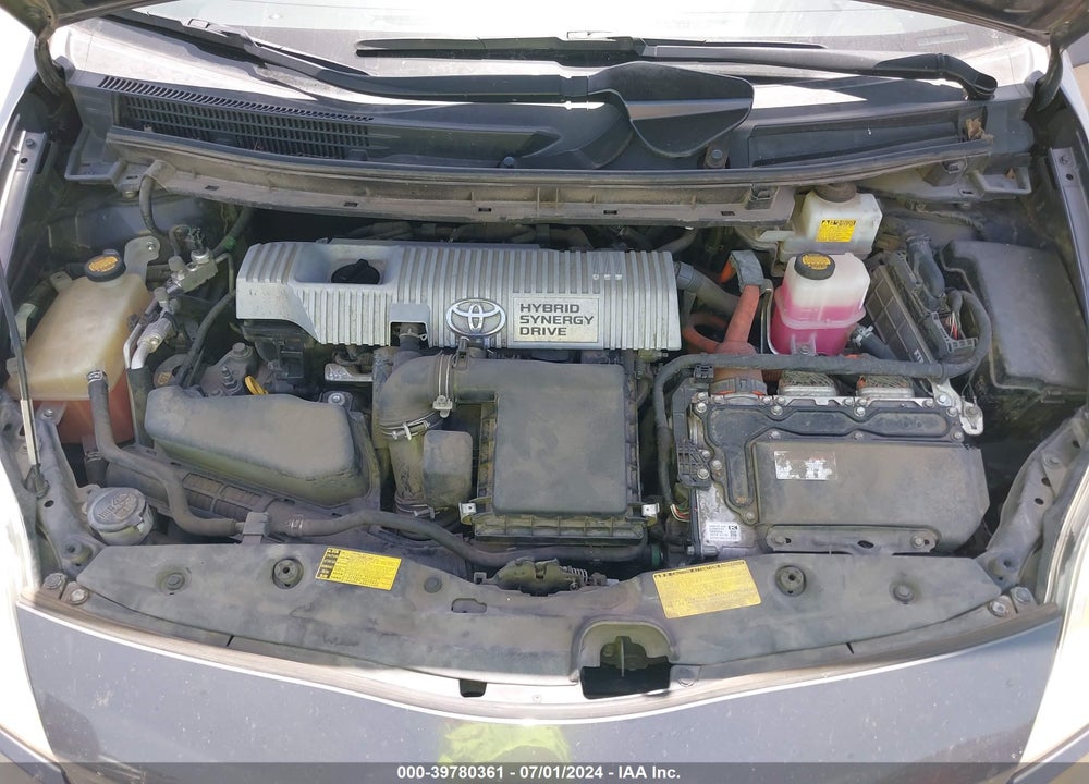 2013 TOYOTA PRIUS TWO VIN: JTDKN3DU3D1643225