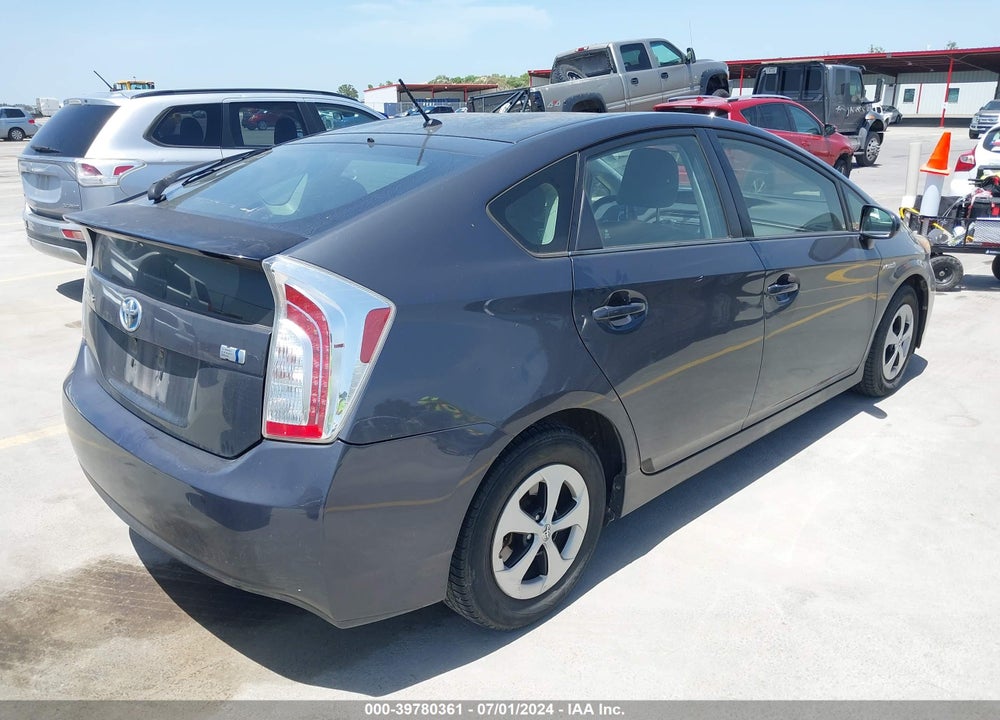 2013 TOYOTA PRIUS TWO VIN: JTDKN3DU3D1643225