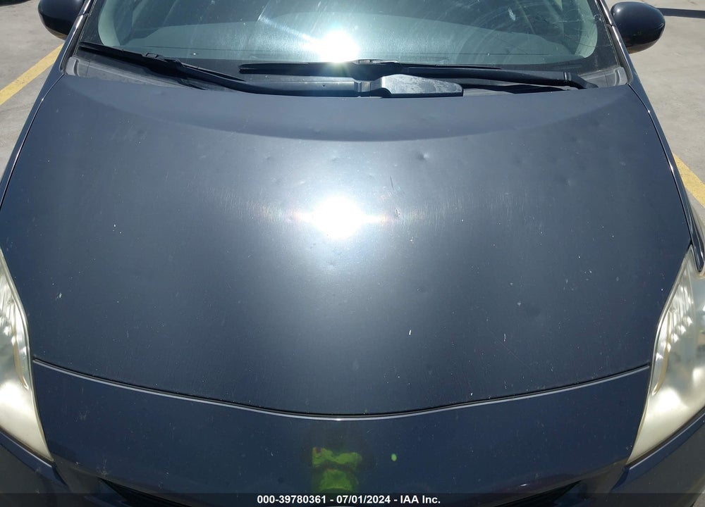 2013 TOYOTA PRIUS TWO VIN: JTDKN3DU3D1643225
