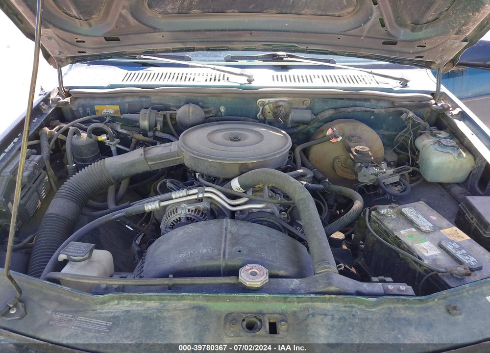 1994 DODGE DAKOTA VIN: 1B7GL23X2RW142046