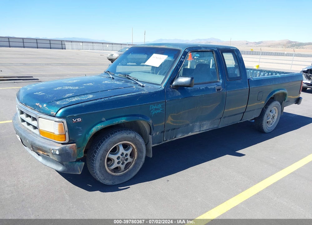 1994 DODGE DAKOTA VIN: 1B7GL23X2RW142046