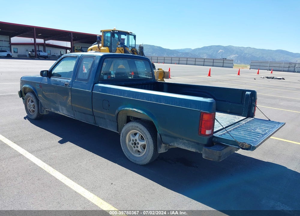 1994 DODGE DAKOTA VIN: 1B7GL23X2RW142046