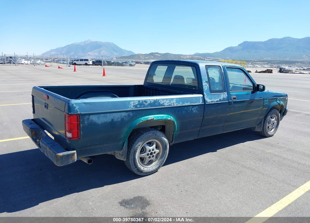 1994 DODGE DAKOTA VIN: 1B7GL23X2RW142046