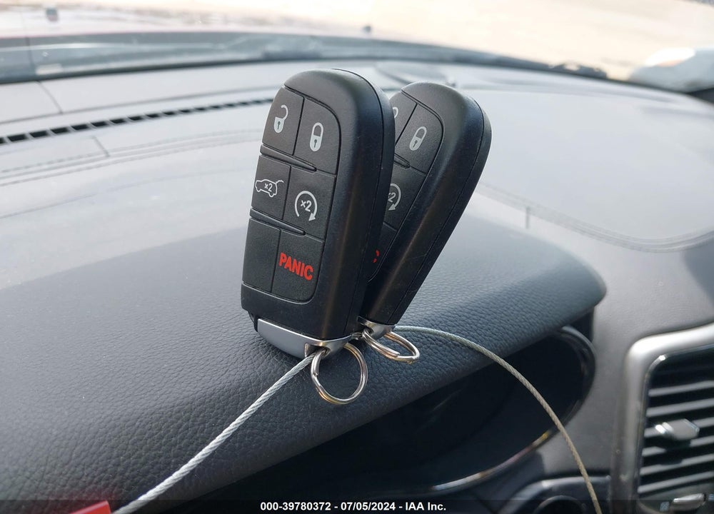 2018 JEEP GRAND CHEROKEE HIGH ALTITUDE 4X4 VIN: 1C4RJFCT9JC309589