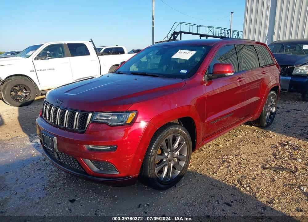 2018 JEEP GRAND CHEROKEE HIGH ALTITUDE 4X4 VIN: 1C4RJFCT9JC309589