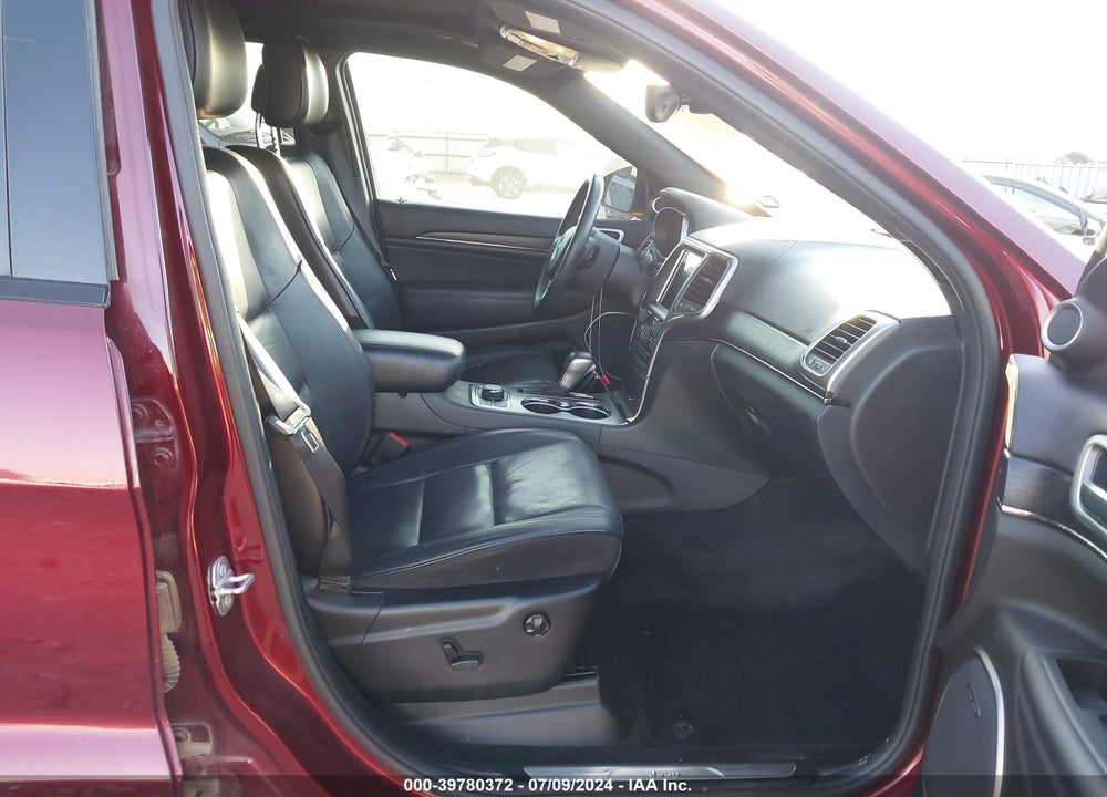 2018 JEEP GRAND CHEROKEE HIGH ALTITUDE 4X4 VIN: 1C4RJFCT9JC309589